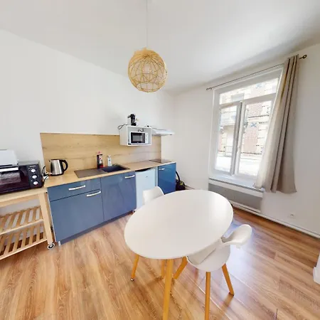 Apartment Bastion F2 1erd Le Havre